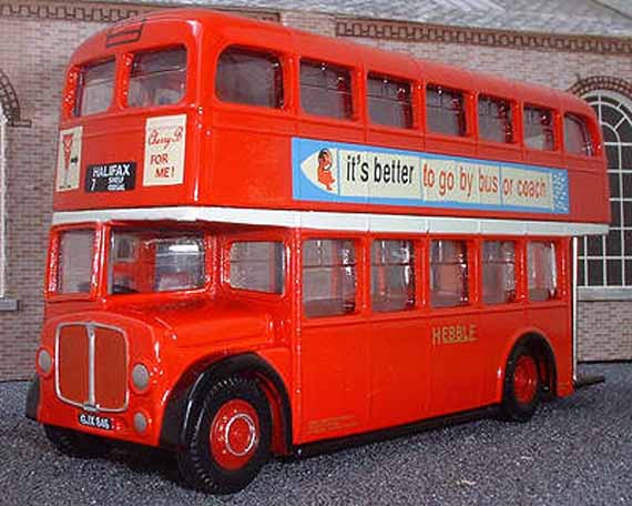 Hebble AEC Regent V MCW Orion